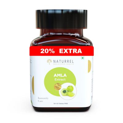 Naturrel Amla Extract Immunity Care 50's + Free 10's - Pure Herbs