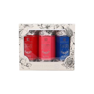 Donna Chang TRIO Gift Set of Hand & Nail Cream (Rose, Magnolia & Allurin 250 gm - Nail Polish