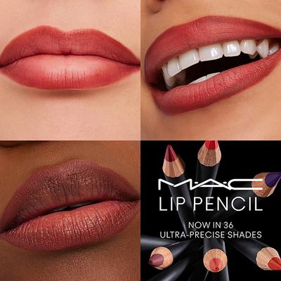 M.A.C Lip Pencil Mahogany 1.45 gm - Lip Liners