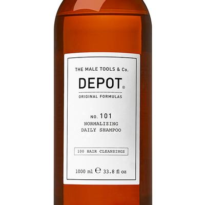 Depot 101 Normalizing Daily Shampoo 1000 ml - Shampoos