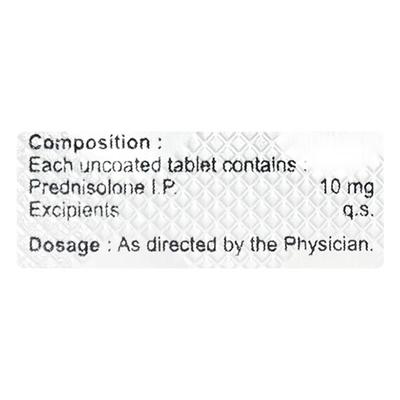 Acticort 10mg Tablet 10'S - Hormonal Therapy-Cor