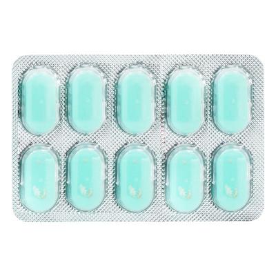 NEW Triglucored Forte Tablet 10'S - Diabetes-Ant