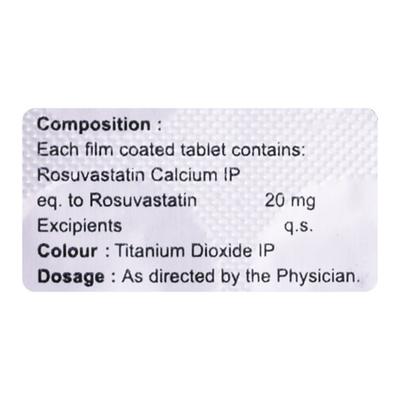ABOROS 20 Tablet 10's - High Cholesterol-Dys