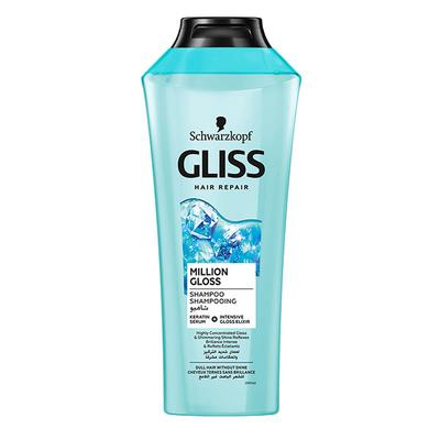 Schwarzkopf Gliss Hair Repair Shampoo Million Gloss 400 ml - Shampoos