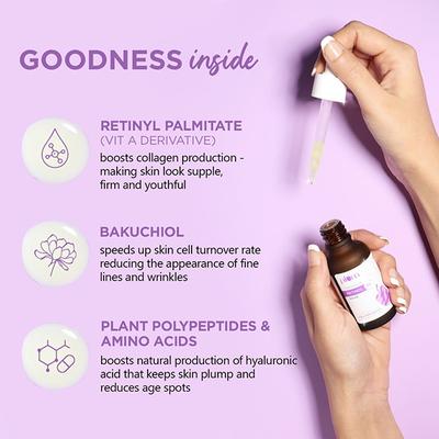 Plum Bakuchiol & Retinol 1% Serum Collagen Boost 20 ml - Face Serum