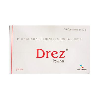 Drez Powder 10gm - Skin Infections-Oth