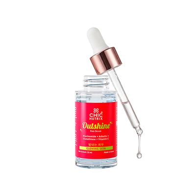 Chicnutrix Outshine Face Serum - Glowing Skin 30 ml - Face Serum