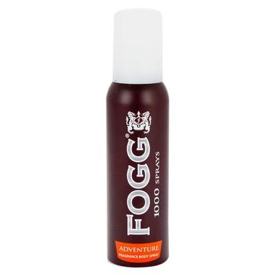 Fogg Adventure Fragrance Body Spray 150 ml - Men Deodorants/Roll-Ons