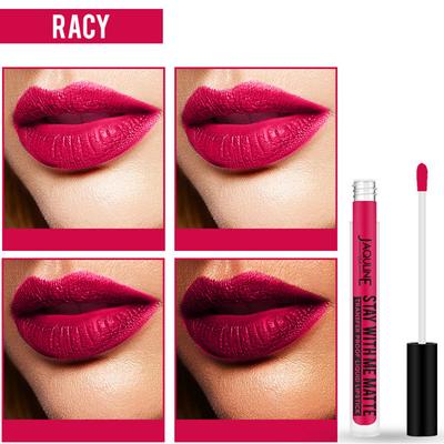 Jaquline USA Stay With Me Liquid Lipstick Trend setter 3 ml - Liquid Lipsticks