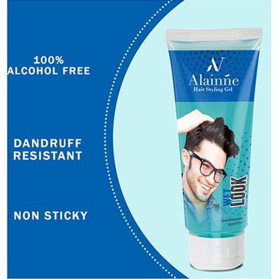 Alainne Wet Look Hair Styling Gel 60 ml - Hair Gels & Waxes