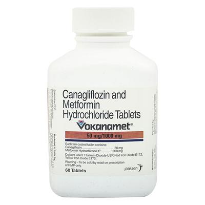 VOKANAMET 50/1000mg Tablet 60's - Diabetes-Ant