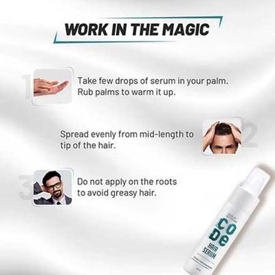 Wild Stone Code Non Sticky Hair Serum for Men 50 ml - Hair Serums