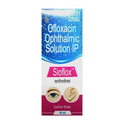 SIOFLOX Eye/Ear Drops 10ml - Eye Infections-Eaa