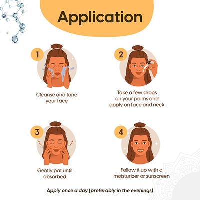 Matra 10% Vitamin C Face Serum for Glowing Skin 30 ml - Face Serum