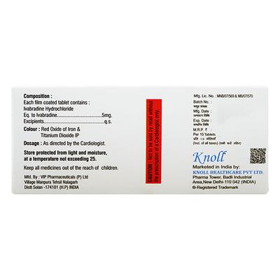 IVAPRIDE 5 Tablet 10's - Angina