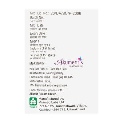 ROSYCAP HC Tablet 15's - High Cholesterol-Dys