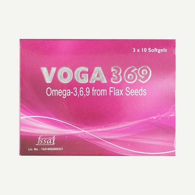 Voga 369 Capsule 10'S - Supplements-Sup