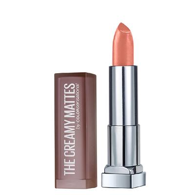 Maybelline New York Color Sensational Creamy Matte Lipstick, 655 Daringly Nude 3.9 gm - Lipsticks