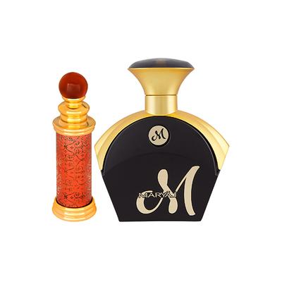 Ajmal Classic Oud Concentrated Perfume Oil Woody Oudh And Maryaj M For Her EDP Fruity Floral Perfume 100 ml - Perfumes (Edt/Edp)