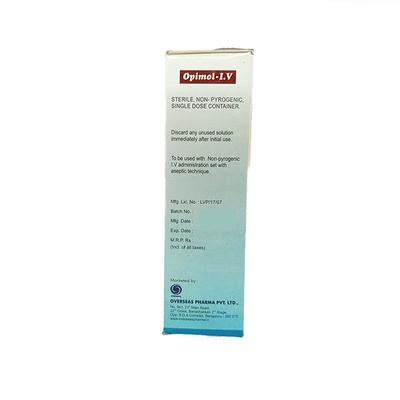 OPIMOL IV 1000mg Infusion 100ml - Fever-Ana