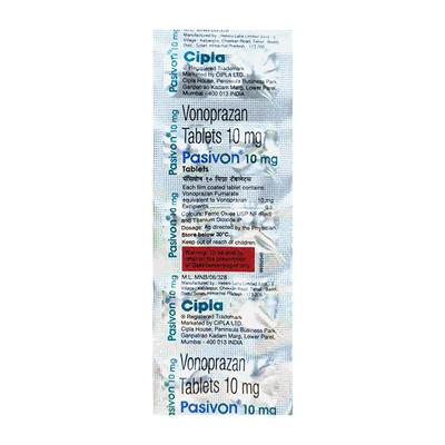 PASIVON 10mg Tablet 10's - General-P