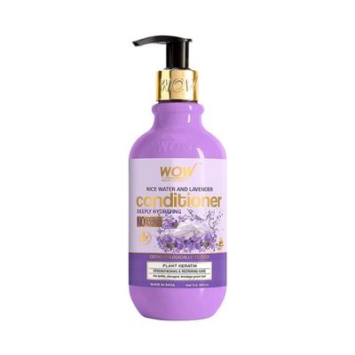 WOW Skin Science Rice Water & Lavender Ultimate Hair Care Kit 750 ml - Shampoos