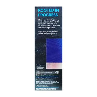 MINTOP FORTE 5% NEW PACK HAIR REGROWTH FORMULA Solution 60ml - Hair Loss-Oda