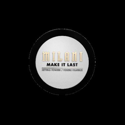 Milani Make It Last Matte Setting Powder 8 gm - Compact Powder