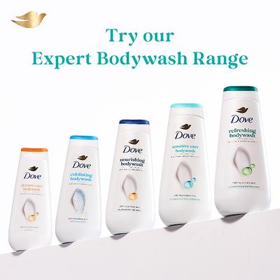 Dove Sensitive Care Bodywash with Triple Hydration Serum 250 ml - Shower Gels & Body Wash