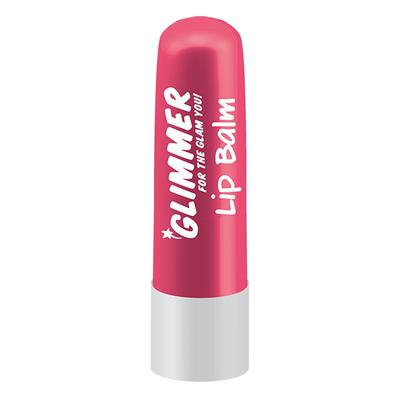 GLIMMER LIP BALM STAWBERRY 4.5 gm (N) - Lip Balms