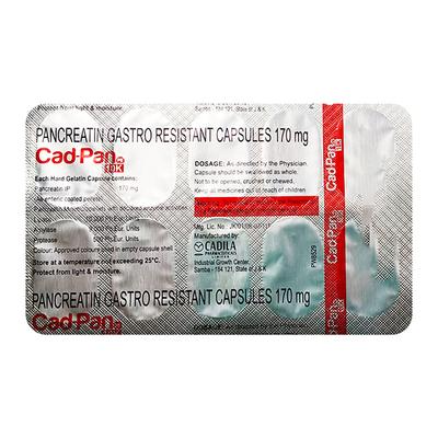 CAD PAN PE 10k Capsule 10's - Digestion-Dig