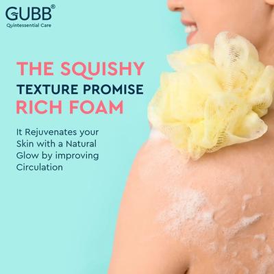 GUBB Natural Loofah 6s 40 gm - Loofahs & Sponges