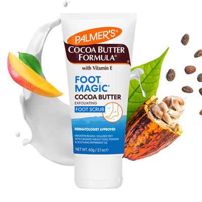 Palmer's Cocoa Butter Formula Foot Magic Scrub 60 gm - Foot Scrubs