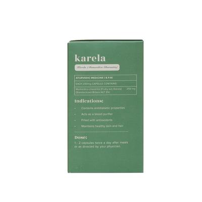 Ayurvedant Karela Capsules 60's - Pure Herbs