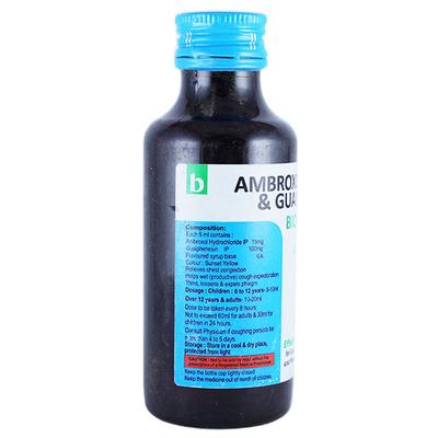 BIOCHEMDRYL CR Syrup 100ml - Cough And Cold-Cou