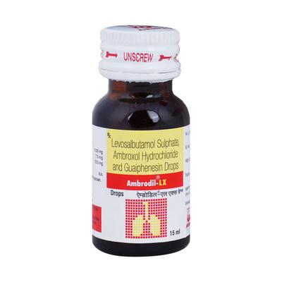 Ambrodil LX Drops 15ml - Cough And Cold-Cou