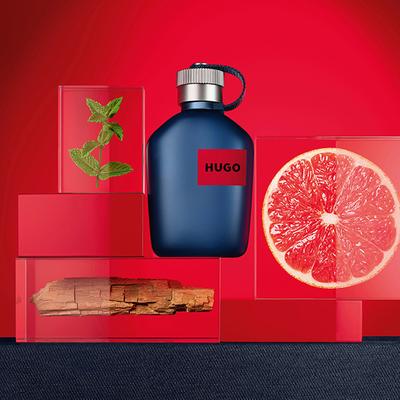 Hugo Boss Jeans Eau De Toilette 125 ml - Men Perfumes (Edt/Edp)