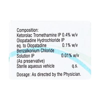 Combipat Sterile Ophthalmic Solution 5ml - Eye conditions-Oph