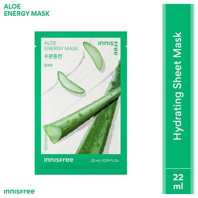 Innisfree Aloe Energy Mask 22 ml - Sheet Masks