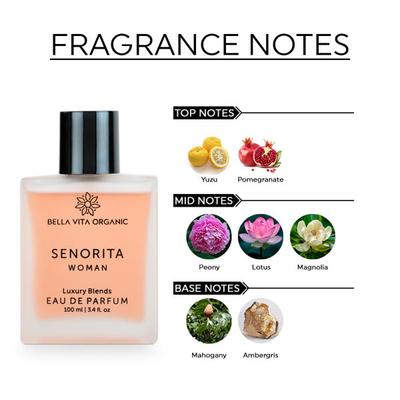 Bella Vita Organic Senorita Woman Edp 100 ml - Women Perfumes (Edt/Edp)