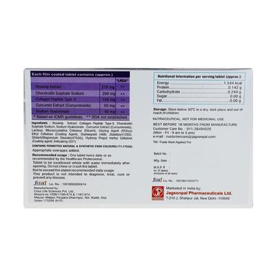 COLLA 2 Tablet 10's - Supplements-Vam