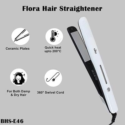Babila Flora Hair Straightener- BHS-E46 - Straighteners