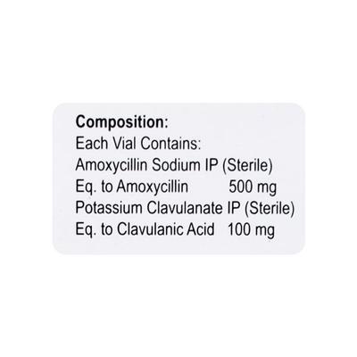 Mega CV 600mg Injection 1'S - Bacterial Infections-Pen
