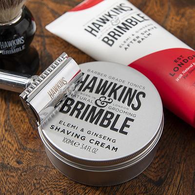 Hawkins & Brimble-Shaving Cream 100 ml - Shaving Creams