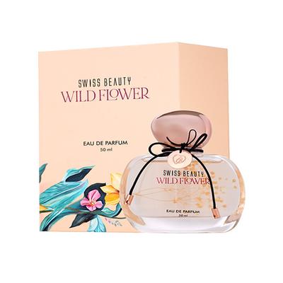 Swiss Beauty Wild Flower Eau De Parfum Musk 50 ml - Women Perfumes (Edt/Edp)