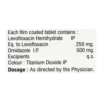 VELOXIN O Tablet 10's - Bacterial Infections-Qui