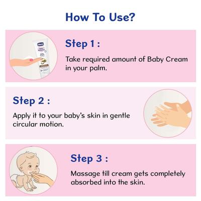 Chicco Baby Moments Baby Cream 100 ml - Creams, Lotions & Oils