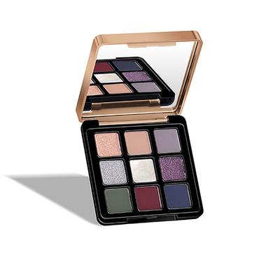 Manish Malhotra 9 In 1 Eyeshadow Palette - Rendezvous 9 Gm - Eye Shadow Palettes