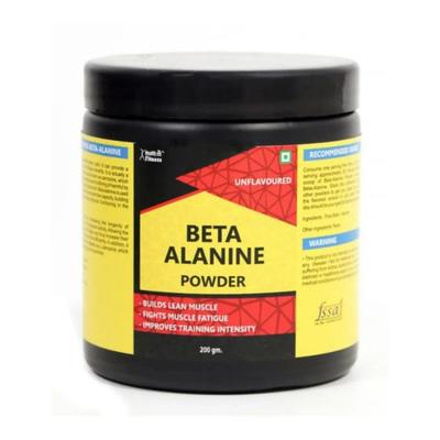 Healthvit Fitness Beta-Alanine Pre-Workout Powder 200 gm - General Health