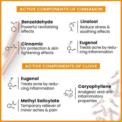 Keya Seth Aromatherapy Spicy Vanilla After Bath Body Oil Light, Non-Sticky and Quick Absorbing 200 ml - Massage Oils